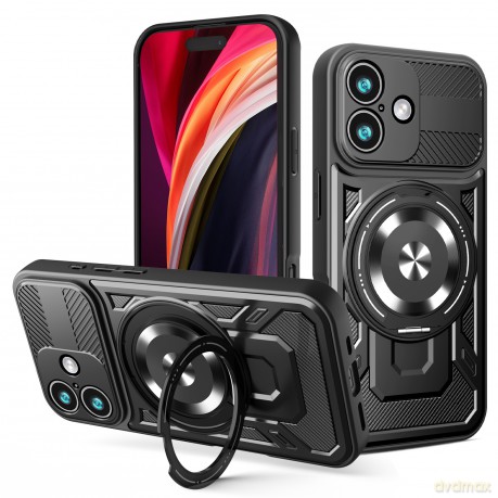 Nakładka Defender Armor Mag do Xiaomi Redmi Note 15 Pro 5G (EU) czarna