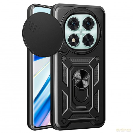 Nakładka Defender Slide do Xiaomi Redmi A5 Global (173,45 x 79,35 x 8,45) czarna