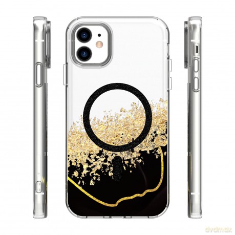 Nakładka Epoxy Mag do iPhone 11 czarna