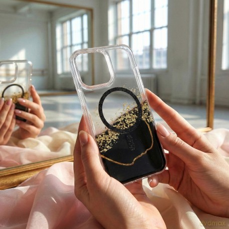 Nakładka Epoxy Mag do iPhone 11 czarna