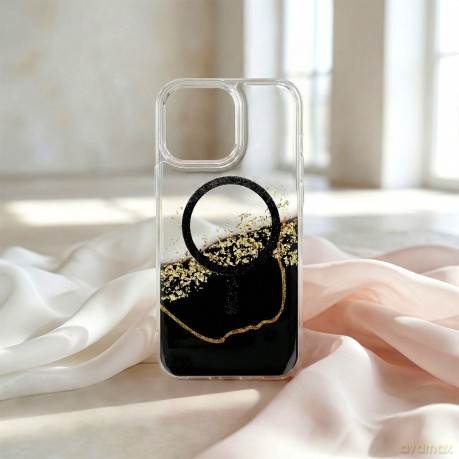 Nakładka Epoxy Mag do iPhone 11 czarna