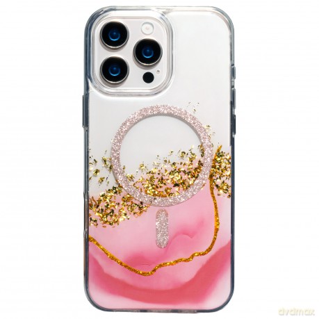 Nakładka Epoxy Mag do iPhone 11 różowa