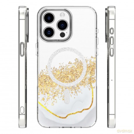 Nakładka Epoxy Mag do iPhone 14 Pro 6,1" biała