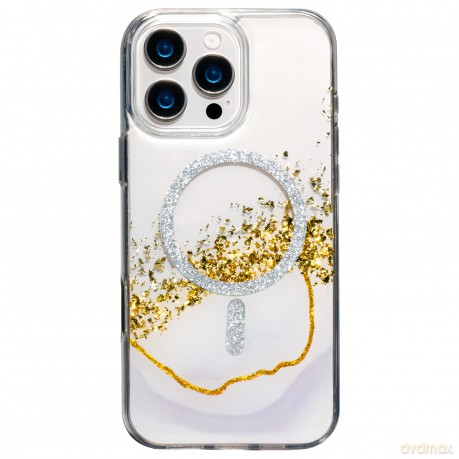 Nakładka Epoxy Mag do iPhone 14 Pro 6,1" biała