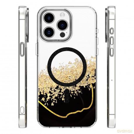 Nakładka Epoxy Mag do iPhone 14 Pro 6,1" czarna