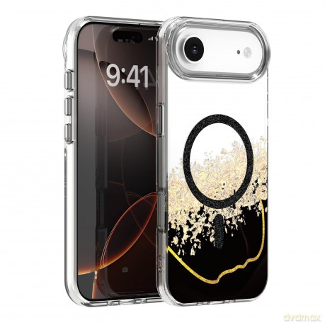 Nakładka Epoxy Mag do iPhone 17 Air 6,6'' czarna