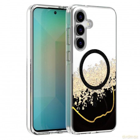 Nakładka Epoxy Mag do Samsung Galaxy S25 FE czarna