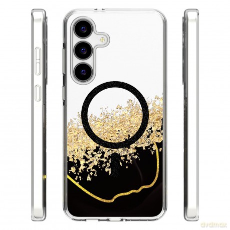 Nakładka Epoxy Mag do Samsung Galaxy S25 FE czarna