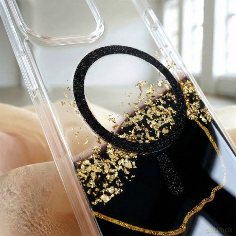Nakładka Epoxy Mag do Samsung Galaxy S25 FE czarna