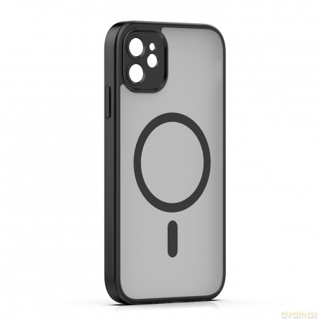 Nakładka Mag Matt do iPhone 11 czarna camera protection