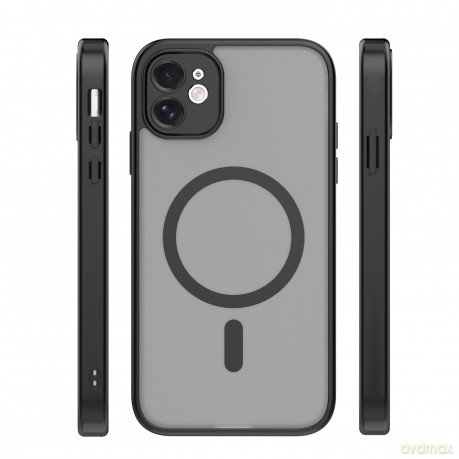 Nakładka Mag Matt do iPhone 11 czarna camera protection