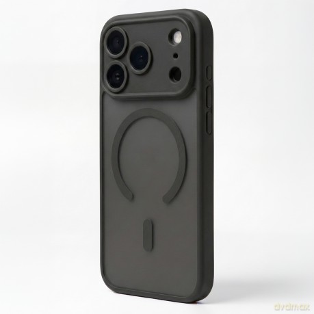 Nakładka Mag Matt do iPhone 11 czarna camera protection