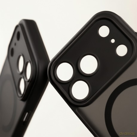 Nakładka Mag Matt do iPhone 11 czarna camera protection