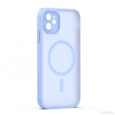 Nakładka Mag Matt do iPhone 11 jasnoniebieska camera protection