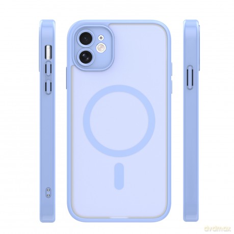 Nakładka Mag Matt do iPhone 11 jasnoniebieska camera protection