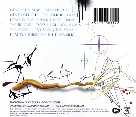 David Bowie: Reality [CD]