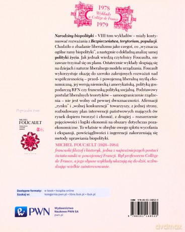 Narodziny biopolityki [KSIĄŻKA]