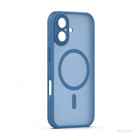 Nakładka Mag Matt do iPhone 16 6,1" ciemnoniebieska camera protection