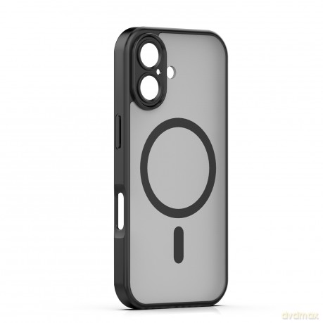Nakładka Mag Matt do iPhone 16 6,1" czarna camera protection