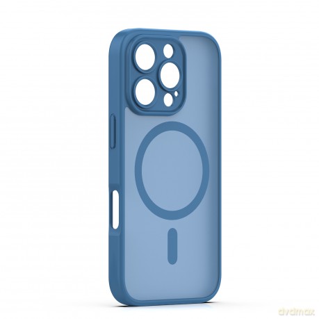 Nakładka Mag Matt do iPhone 16 Pro 6,3" ciemnoniebieska camera protection