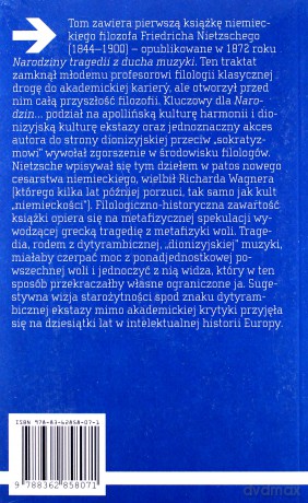 Narodziny tragedii albo Grecy i pesymizm [KSIĄŻKA]
