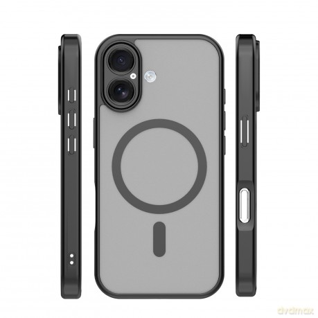 Nakładka Mag Matt do iPhone 17 6,3'' czarna camera protection