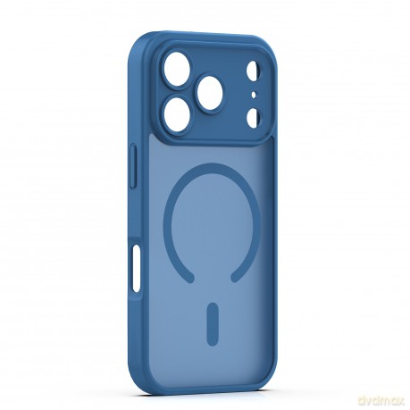 Nakładka Mag Matt do iPhone 17 Pro 6,3'' ciemnoniebieska camera protection