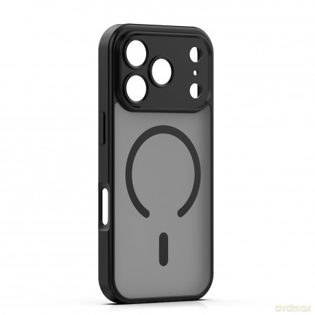 Nakładka Mag Matt do iPhone 17 Pro 6,3'' czarna camera protection