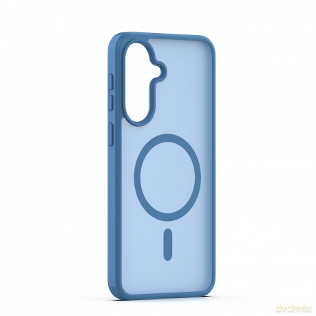 Nakładka Mag Matt do Samsung Galaxy A37 5G ciemnoniebieska big hole