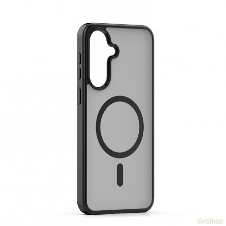 Nakładka Mag Matt do Samsung Galaxy A37 5G czarna big hole