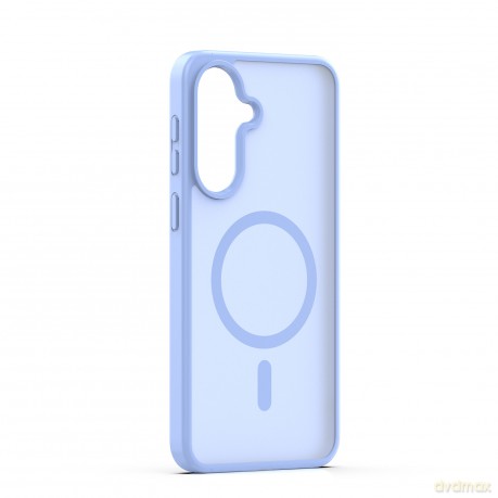 Nakładka Mag Matt do Samsung Galaxy A37 5G jasnoniebieska big hole