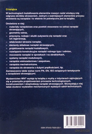 Narzędzia skrawające [KSIĄŻKA]