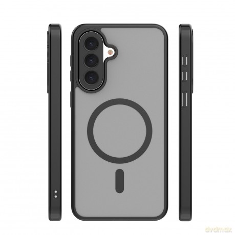 Nakładka Mag Matt do Samsung Galaxy A57 czarna big hole