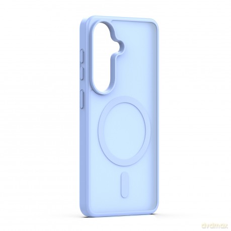 Nakładka Mag Matt do Samsung Galaxy S26 Plus jasnoniebieska big hole