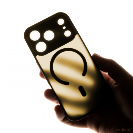 Nakładka Mag Matt do Samsung Galaxy S26 Ultra brązowa camera protection
