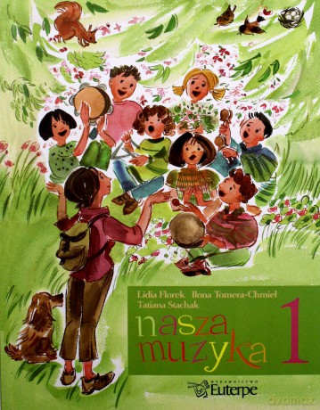 Nasza muzyka 1 [KSIĄŻKA]