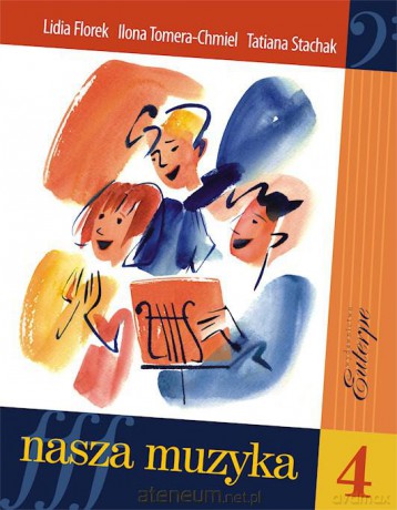 Nasza muzyka 4 [KSIĄŻKA]