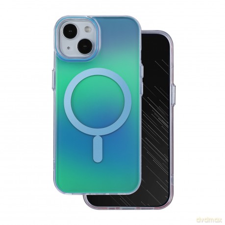Nakładka Tecto Shield Aurora do iPhone 15 6,1" niebieska