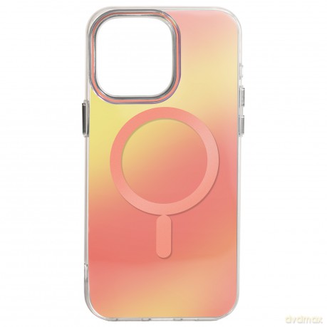 Nakładka Tecto Shield Aurora do iPhone 15 6,1" różowa