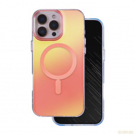 Nakładka Tecto Shield Aurora do iPhone 15 Pro 6,1" różowa