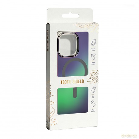 Nakładka Tecto Shield Aurora do iPhone 15 Pro 6,1" szara