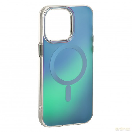 Nakładka Tecto Shield Aurora do iPhone 15 Pro Max 6,7" niebieska