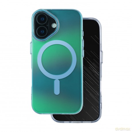 Nakładka Tecto Shield Aurora do iPhone 16 6,1" niebieska