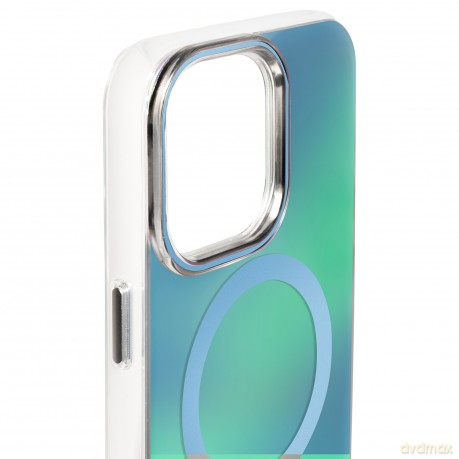 Nakładka Tecto Shield Aurora do iPhone 16 6,1" niebieska