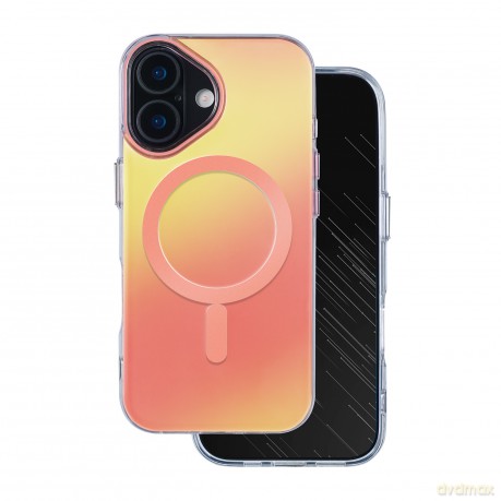 Nakładka Tecto Shield Aurora do iPhone 16 6,1" różowa