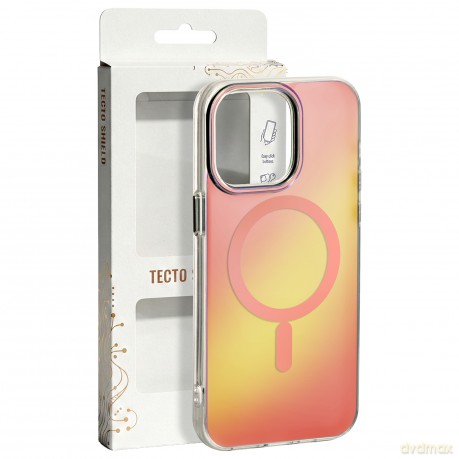 Nakładka Tecto Shield Aurora do iPhone 16 Pro 6,3" różowa