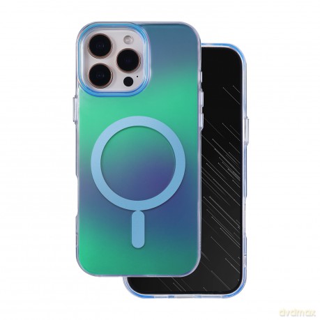 Nakładka Tecto Shield Aurora do iPhone 16 Pro Max 6,9" niebieska