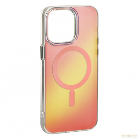 Nakładka Tecto Shield Aurora do iPhone 17 6,3" różowa