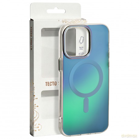 Nakładka Tecto Shield Aurora do iPhone 17 Pro 6,3" niebieska