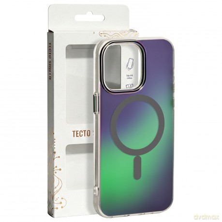 Nakładka Tecto Shield Aurora do iPhone 17 Pro 6,3" szara